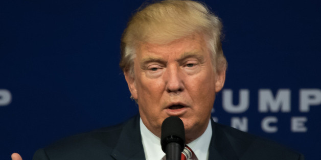 Präsidentschaftskandidat Donald Trump hielt gestern seine erste Debatte mit Kontrahentin Hillary Clinton