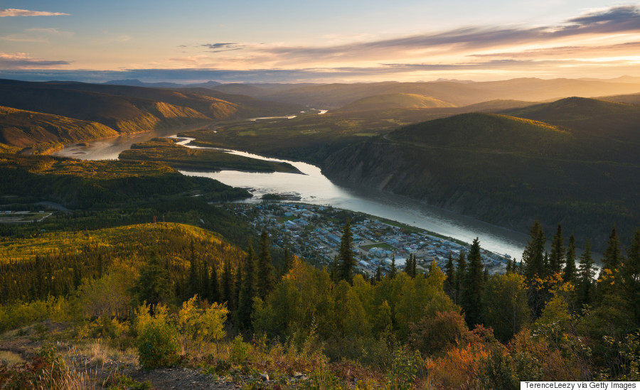 visit the yukon