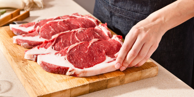 seasonig meat