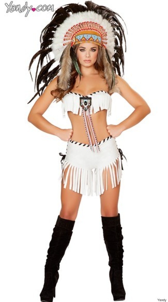 tribal trouble indian costume