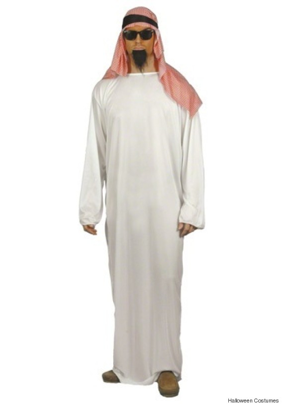 arab costume