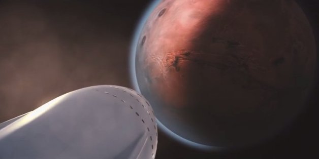 Le plan fou d'Elon Musk pour installer 1 million de personnes sur Mars d'ici 100 ans