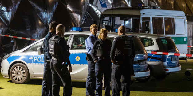 In dieser Unterkunft in Berlin erschoss die Polizei einen Flüchtling