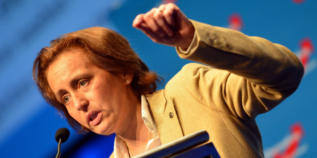 Die stellvertretende AfD-Vorsitzende Beatrix von Storch