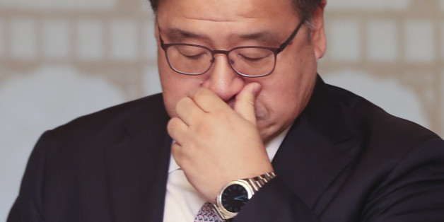21일 오전 서울 삼청동 총리공관에서 열린 고위 당·정·청 회의에서 안종범 정책조정수석이 참석해 있다.