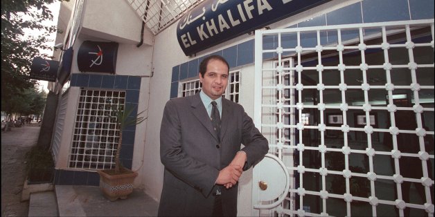 Rafik Khalifa le 10 janvier 2001 à Alger...