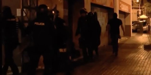 Arrestation de quatre Espagnols et d'un Marocain membres d'une cellule de Daech
