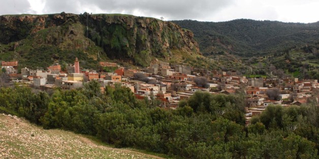 Oued Ifrane, près d'Azrou