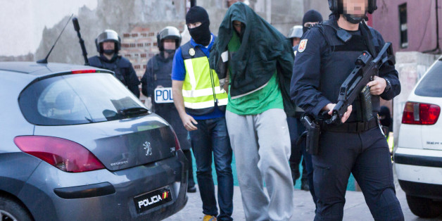 Eine internationale Polizeiaktion hat eine IS-Propaganda-Zelle zerschlagen