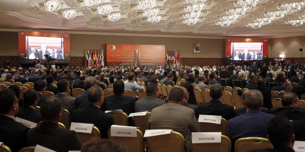 15th International Energy Forum (IEF15) informal meeting of the Organization of Petroleum Exporting Countries (OPEC) in the nation palaces bread club. Algiers on 27/09/2016 (Photo by Billal Bensalem/NurPhoto via Getty Images)