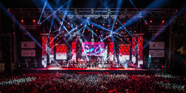 Justin Timberlake en concert au Festival Mawazine
