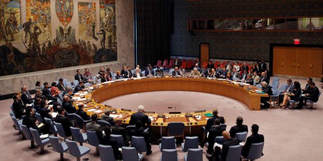 The United Nations Security Council sit for a high level meeting on Syria at the United Nations in Manhattan, New York, U.S., September 25, 2016. REUTERS/Andrew Kelly TPX IMAGES OF THE DAY