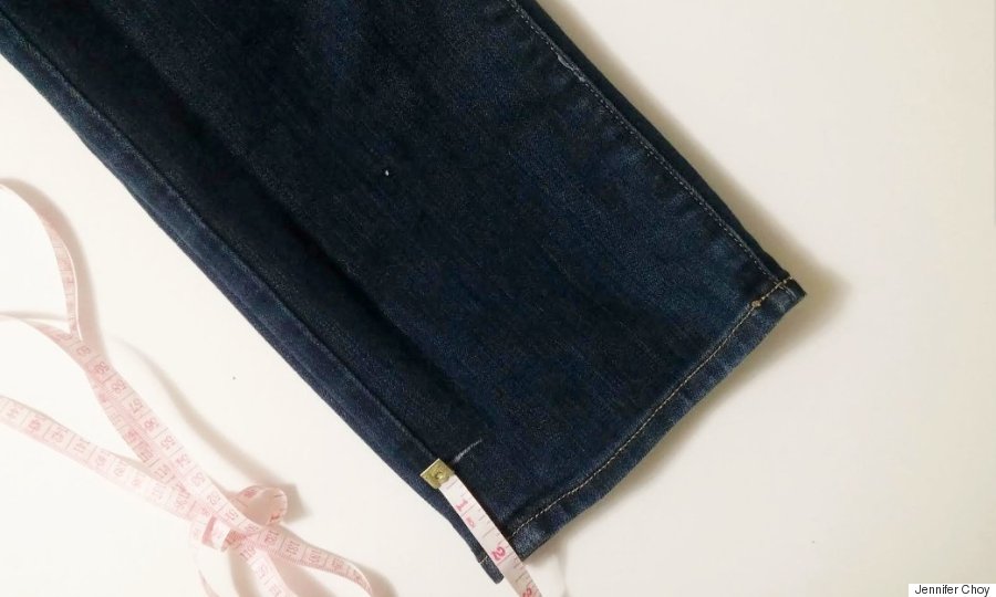 DIY Frayed Jeans How To Fray Your Denim Into Fringed Hem Perfection