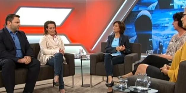 Bei "Sandra Maischberger" ging es um Cybergrooming