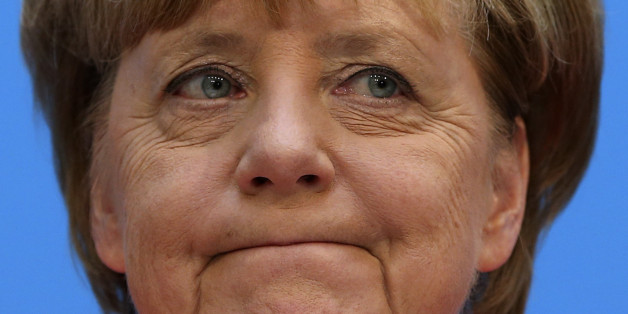 German Chancellor and chairwomen of the Christian Democratic Union (CDU) Angela Merkel addresses a news conference in Berlin, Germany, September 19, 2016. REUTERS/Fabrizio Bensch TPX IMAGES OF THE DAY