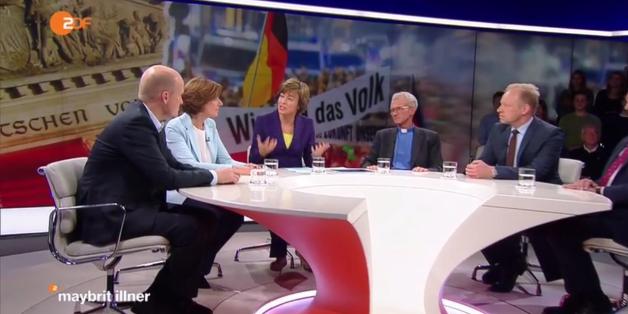 Bei "Maybrit Illner" ging es um die Angst vor dem sozialen Abstieg