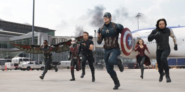 Captain America und Iron Man waren Verbündete - doch nun kämpfen sie gegeneinander