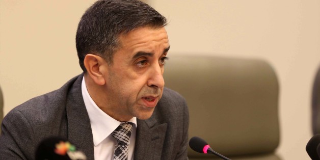 Algerian businessman Ali Haddad is CEO of Enterprise road works, hydraulic and buildings (ETRHB Haddad Group). He is head of the Forum of Heads of Enterprises (CFE) since 27 November 2014 and owner of the Algerian football club USM Alger, and two newspapers, The Times eldjazair Wakt and Algeria, and private channel Dzair TV and dzair news. ALGERIA, ALGIERS, on November 5, 2015 (Photo by Billal Bensalem/NurPhoto) (Photo by NurPhoto/NurPhoto via Getty Images)