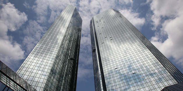 Le risque de faillite de la Deutsche Bank plombe les marchés