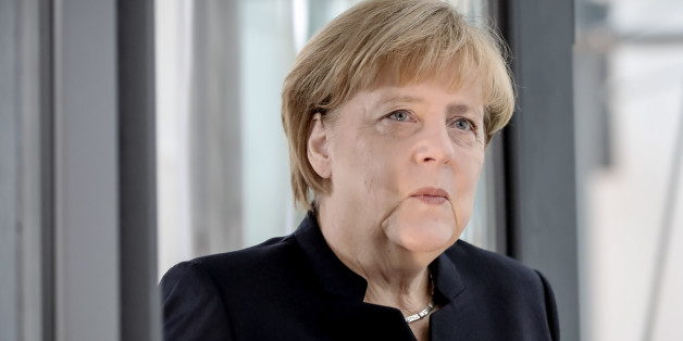 Bundeskanzlerin Angela Merkel streitet einen Kurswechsel in ihrer Flüchtlingspolitik ab