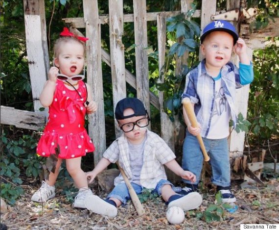 Triplets' Costumes Are Hilarious For All The Right Reasons