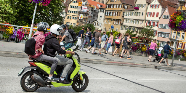 Die Stadt Tübingen will mit einer Abwrackprämie für Mofas und Co. die Luftqualität der Stadt verbessern