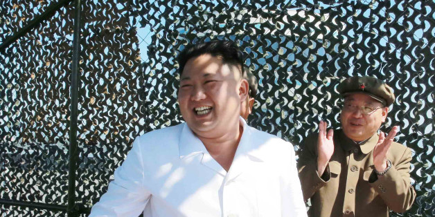 North Korean leader Kim Jung Un supervises a demonstration of a new rocket engine for the geo-stationary satellite at the Sohae Space Center n this undated photo released by North Korea's Korean Central News Agency (KCNA) in Pyongyang September 20, 2016. KCNA via REUTERS ATTENTION EDITORS - THIS IMAGE WAS PROVIDED BY A THIRD PARTY. EDITORIAL USE ONLY. REUTERS IS UNABLE TO INDEPENDENTLY VERIFY THIS IMAGE. NO THIRD PARTY SALES. SOUTH KOREA OUT. TPX IMAGES OF THE DAY