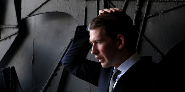 Österreichs Außenminister Kurz kritisiert Bundesregierung in Flüchtlingsfrage: "Diese Politik ist falsch"