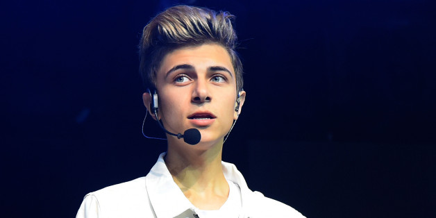 COLOGNE, GERMANY - 19 AUGUST: Lukas Rieger performs at the VideoDays 2016 at Lanxess Arena on August 19, 2016 in Cologne, Germany. (Photo by Tristar Media/Getty Images)