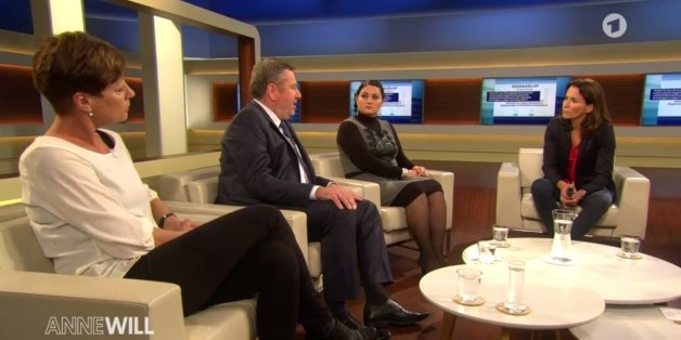 Ungarns Botschafter Peter Györkös brachte Anne will zur Verzweiflung