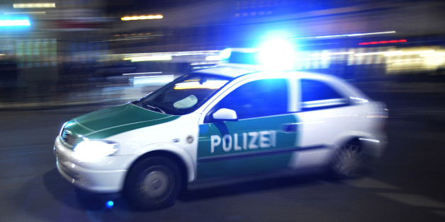 Ein Polizeiwagen (Symbolbild)