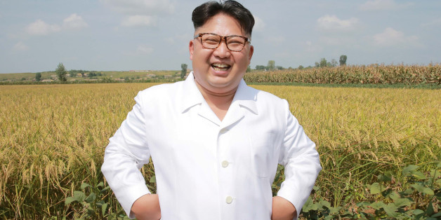 North Korean leader Kim Jong Un provides field guidance to Farm No. 1116 under KPA Unit 810, in this undated photo released by North Korea's Korean Central News Agency (KCNA) in Pyongyang September 13, 2016. KCNA/via Reuters ATTENTION EDITORS - THIS IMAGE WAS PROVIDED BY A THIRD PARTY. EDITORIAL USE ONLY. REUTERS IS UNABLE TO INDEPENDENTLY VERIFY THIS IMAGE. NO THIRD PARTY SALES. SOUTH KOREA OUT.