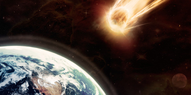Meteoriten sind Gesteinsbrocken aus dem Weltall