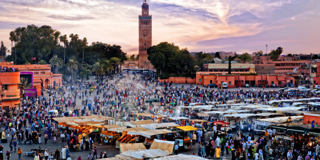 Ces circonscriptions de la "mort" à Marrakech