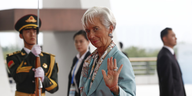 IMF Managing Director Christine Lagarde