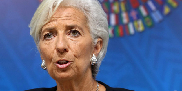 IWF-Chefin Lagarde