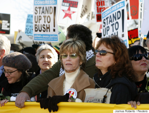 susan sarandon iraq