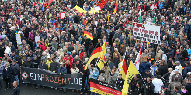 Sachsens Innenminister: "Pegida-Anhänger säen Hass, der in Gewalt mündet"