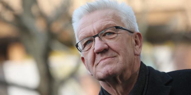 Der grüne Ministerpräsident Baden-Württembergs, Winfried Kretschmann, macht seine Partei für den Erfolg der AfD mitverantwortlich