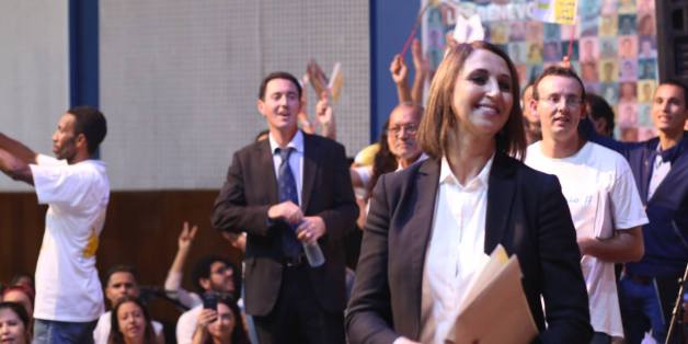 Nabila Mounib accueillie comme une rock star à Rabat