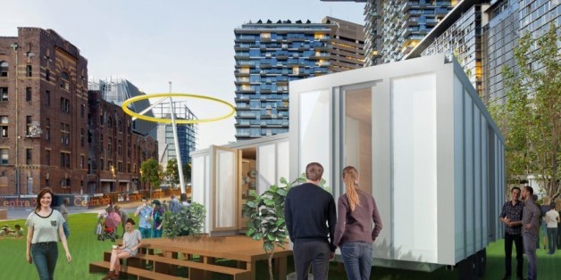 "Big World Homes" sollen in Zukunft ein Eigenheim in der Großstadt bezahlbar machen