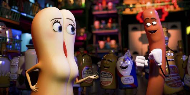 Der blanke Horror: Menschen ermorden und essen Lebensmittel! Der skurrile Animationsfilm "Sausage Party" ist neu in den Kinostarts der Woche