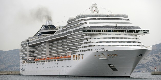The MSC Splendida cruise ship, whose passengers were among the victims of a deadly attack on the National Bardo museum in Tunis, arrives at the port of Marseille, southern France, on March 21, 2015. The Islamic State jihadist group claimed responsibility for the attack on foreign tourists at Tunisias national museum on March 18 that killed 21 people, three of them French tourists, as the security forces swooped on suspects. AFP PHOTO / FRANCK PENNANT (Photo credit should read FRANCK PENNANT/AFP/Getty Images)