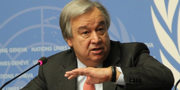 Guterres zum UN-Generalsekretär gewählt.