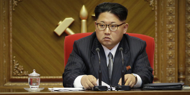 FILE - In this May 9, 2016 file photo, North Korean leader Kim Jong Un listens during the party congress in Pyongyang, North Korea. Since North Koreaâs latest nuclear test, Pyongyang and Seoul have been openly trading threats of decapitation strikes and annihilating capitals populated by millions of civilians. And the talk of how each side might throw that first pre-emptive punch has become more detailed than ever. (AP Photo/Wong Maye-E, File)