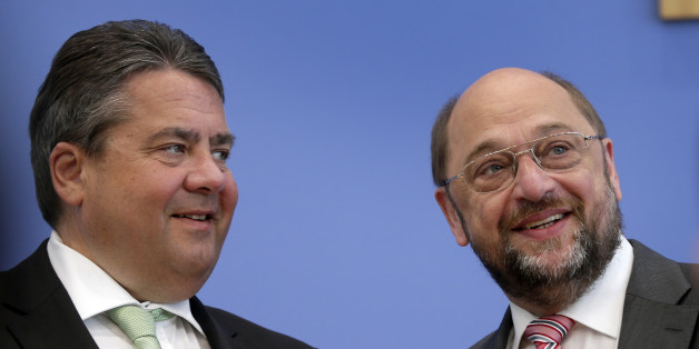 Sigmar Gabriel und Martin Schulz – Kämpfen beide um die Kanzlerkandidatur?