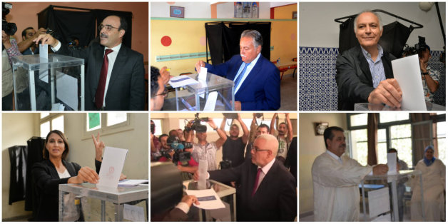 Élections législatives: Les politiques votent aussi