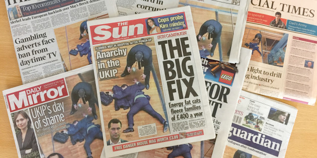 Prügel-Affäre im EU-Parlament stürzt Ukip tiefer ins Chaos
