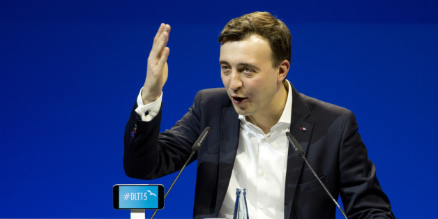 Der Bundesvorsitzende der Jungen Union (JU) Paul Ziemiak