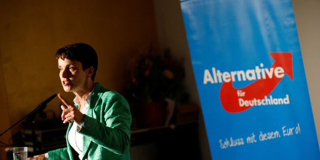 AfD-Chefin Frauke Petry